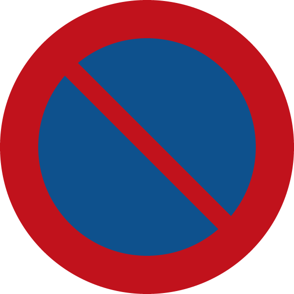 Prohibi pa staciona