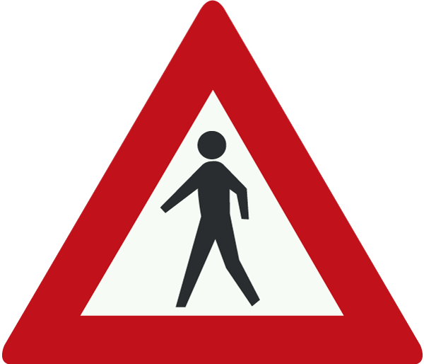 Peatonnan crusando